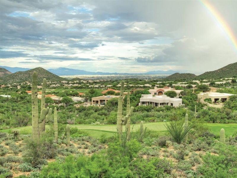 Starr Pass Golf Suites Тусон Экстерьер фото