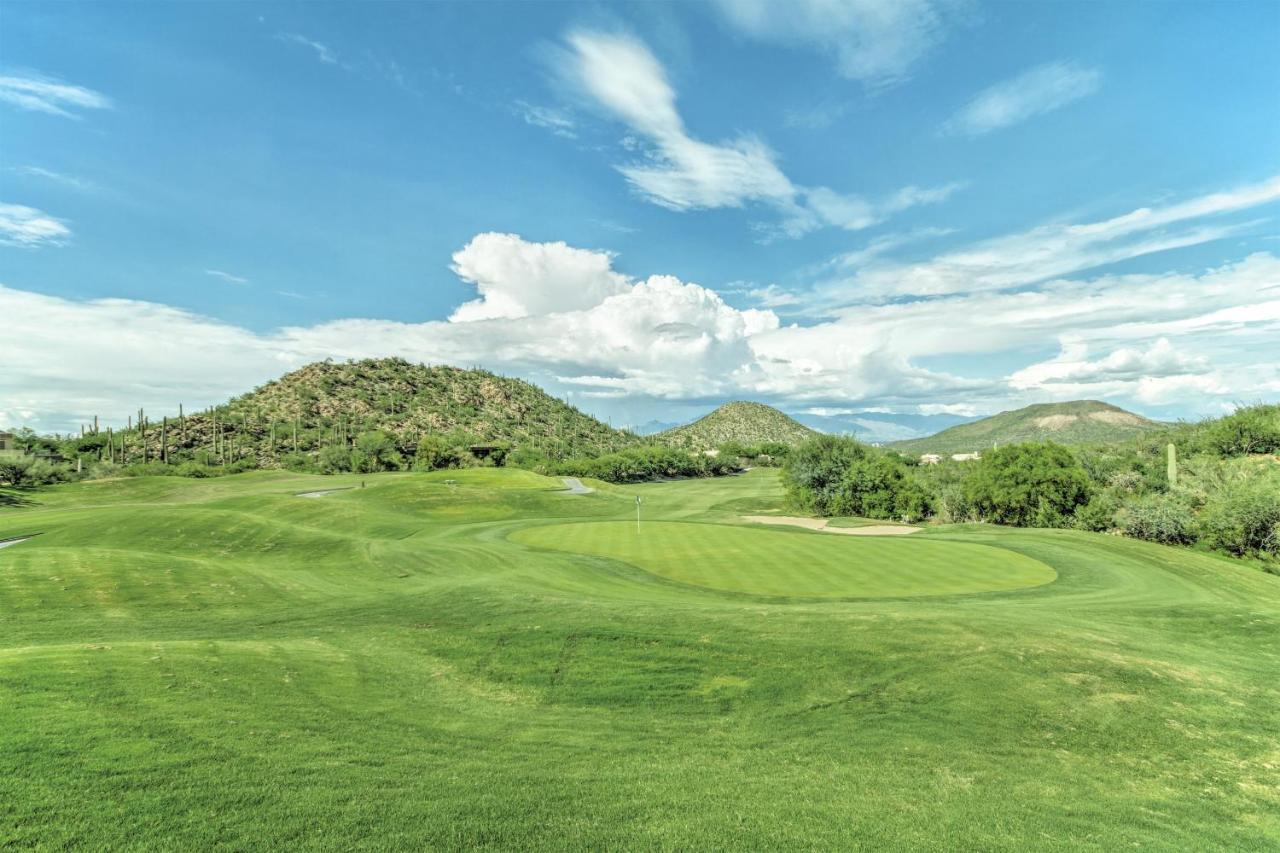 Starr Pass Golf Suites Тусон Экстерьер фото