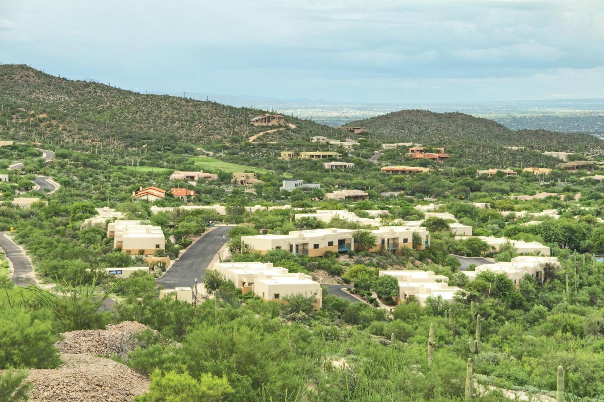 Starr Pass Golf Suites Тусон Экстерьер фото