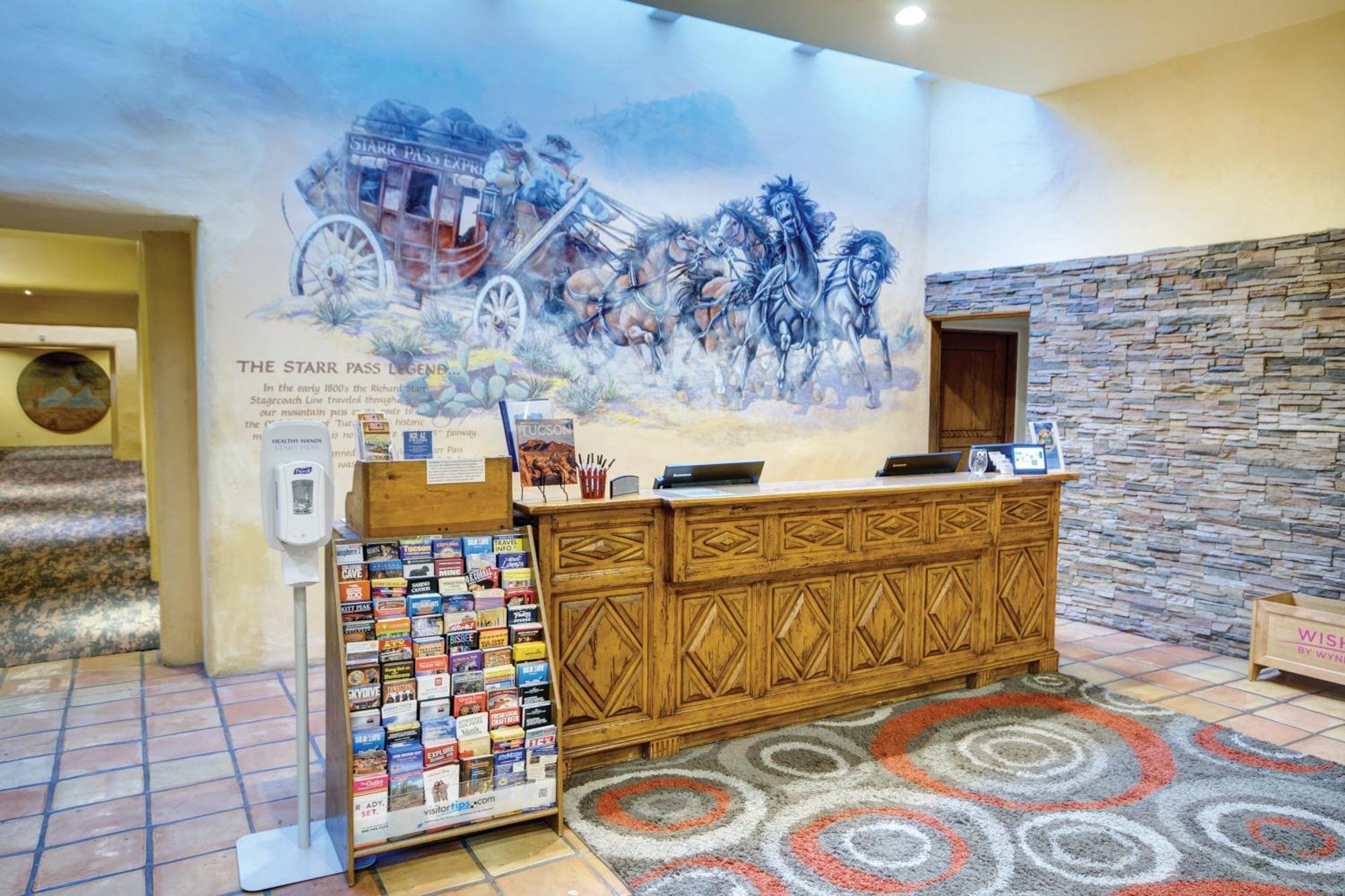 Starr Pass Golf Suites Тусон Экстерьер фото