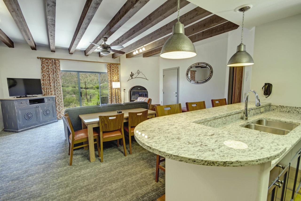 Starr Pass Golf Suites Тусон Экстерьер фото