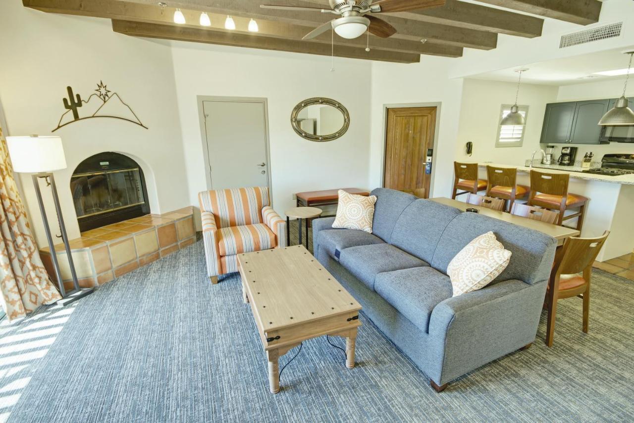 Starr Pass Golf Suites Тусон Экстерьер фото